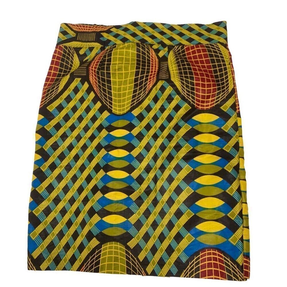 Afrocentric Patterned Skirt